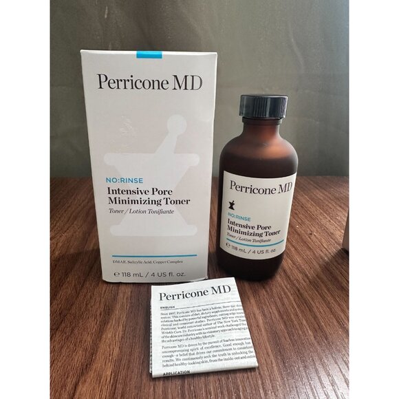 Perricone MD No:Rinse Intensive Pore Minimizing Toner 4 fl oz / 118 mL NIB - Picture 1 of 7